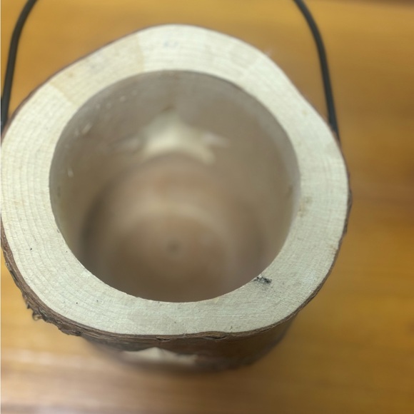 ❤️3/$15🩷Birch Wood Star Tea Light Candle Holder - Picture 5 of 5